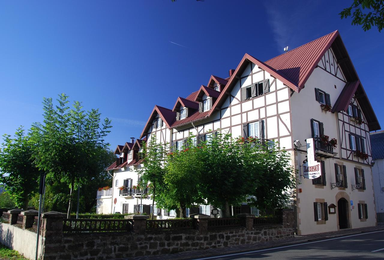 Hotel Rural Loizu Burguete Kültér fotó