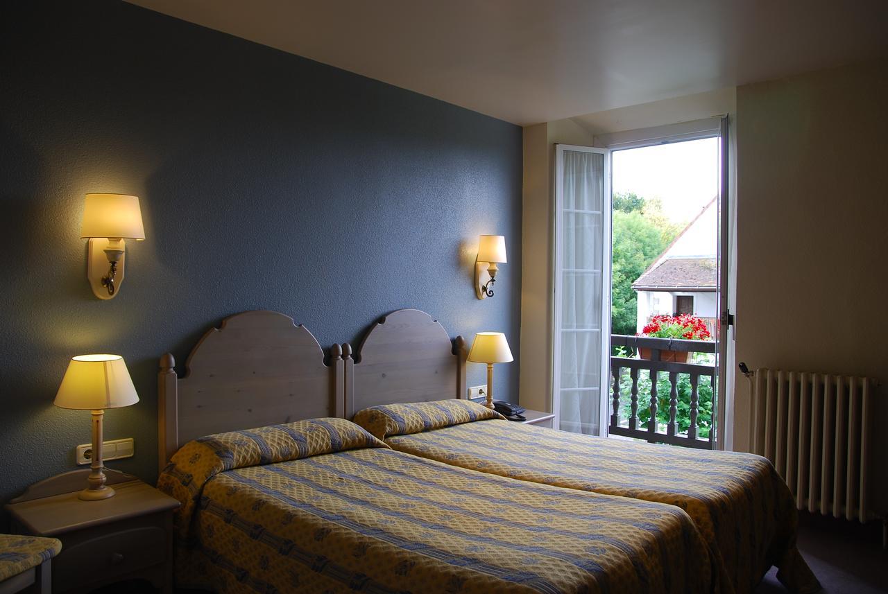 Hotel Rural Loizu Burguete Szoba fotó