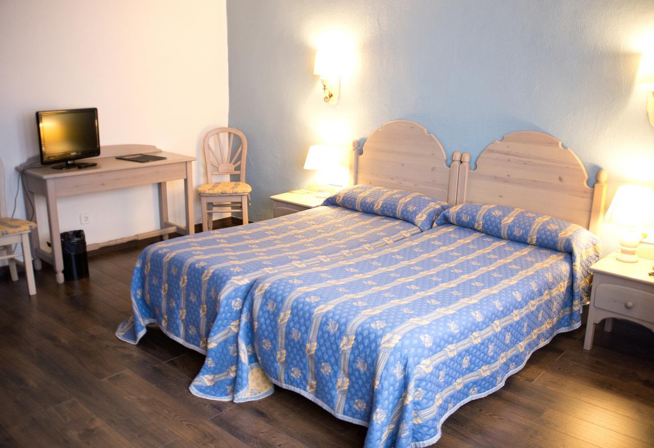 Hotel Rural Loizu Burguete Szoba fotó