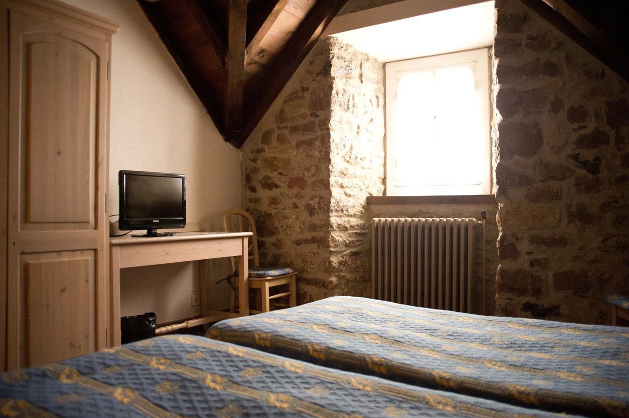 Hotel Rural Loizu Burguete Szoba fotó