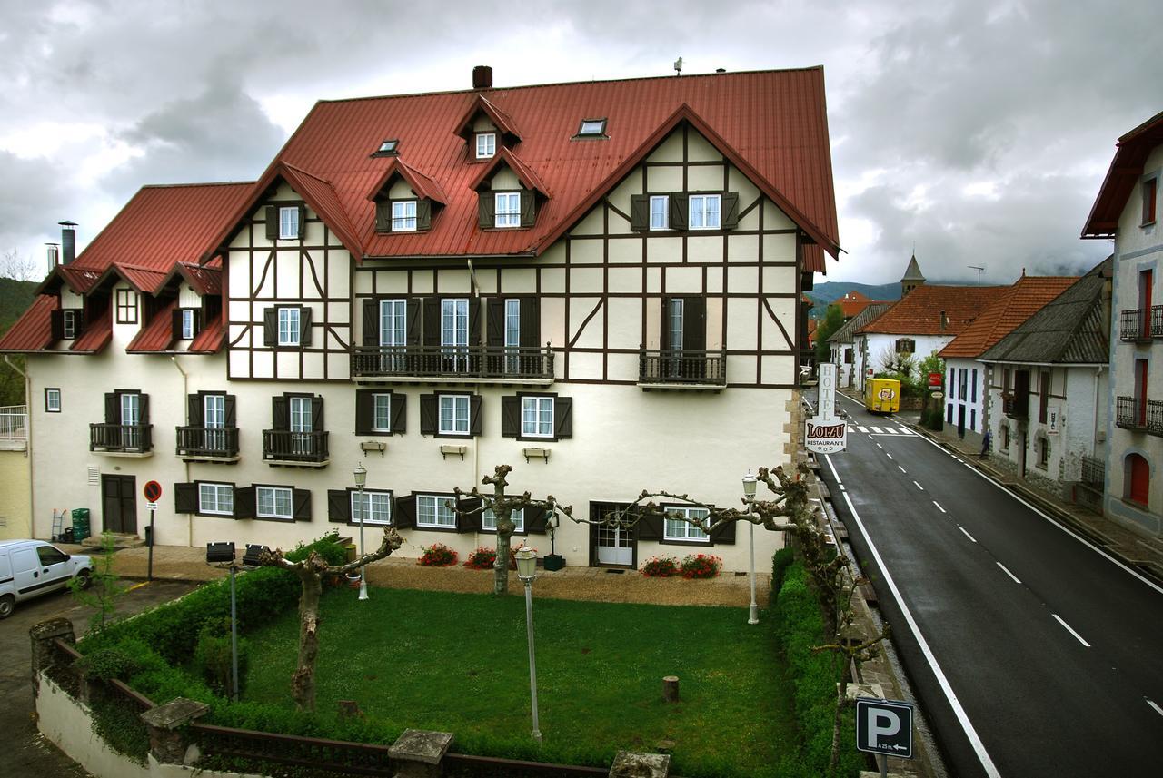 Hotel Rural Loizu Burguete Kültér fotó